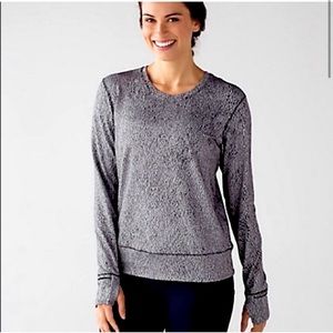 Lululemon SZ/10 Round Neck Sweater
